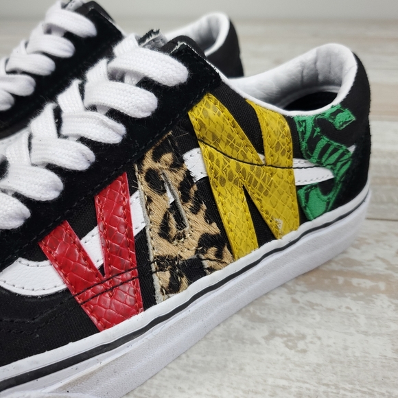 Vans Old Skool Multi Animal Rasta - Picture 4 of 7